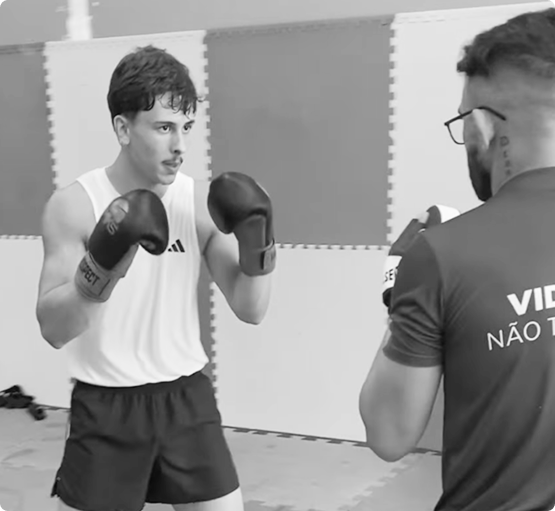 Boxe em Rio do Sul - SC.