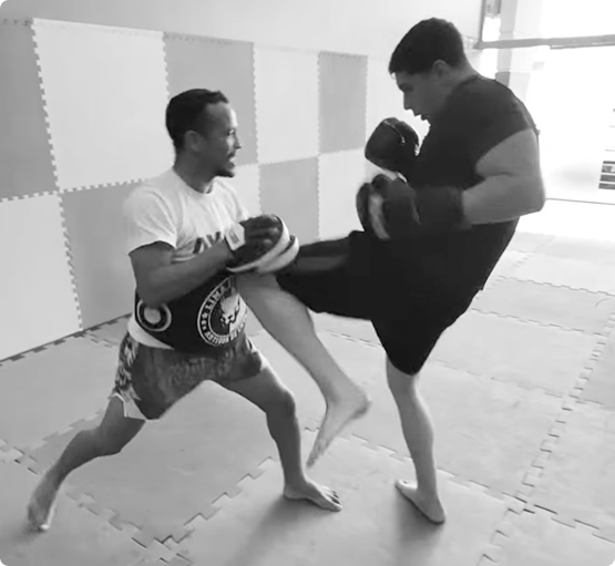 Muay Thai em Rio do Sul - SC.