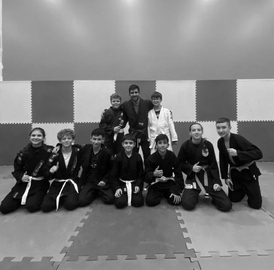 jiu jitsu infantil em rio do sul